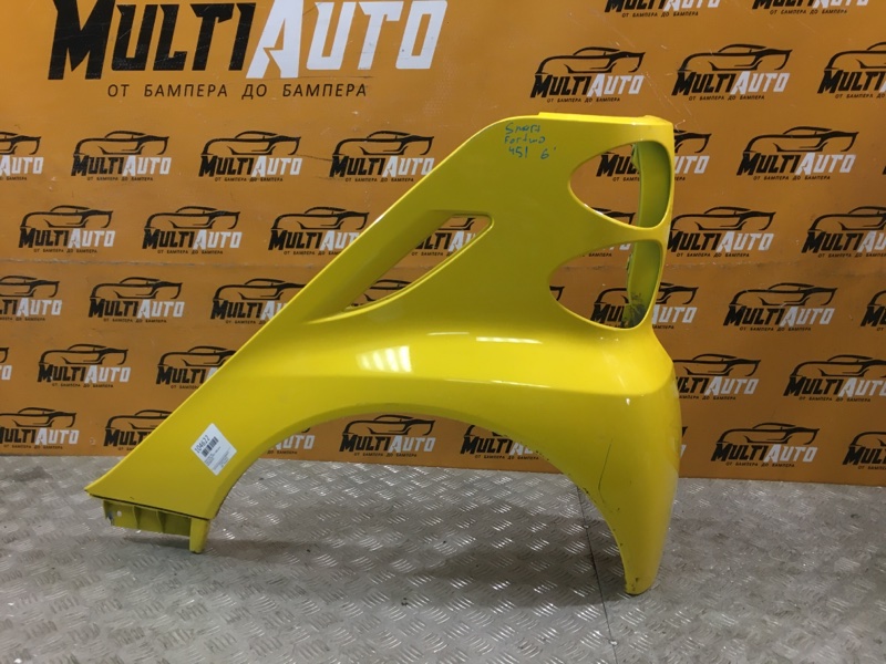 Крыло заднее левое Smart ForTwo 2007-2014 W451 A4518820101 новая