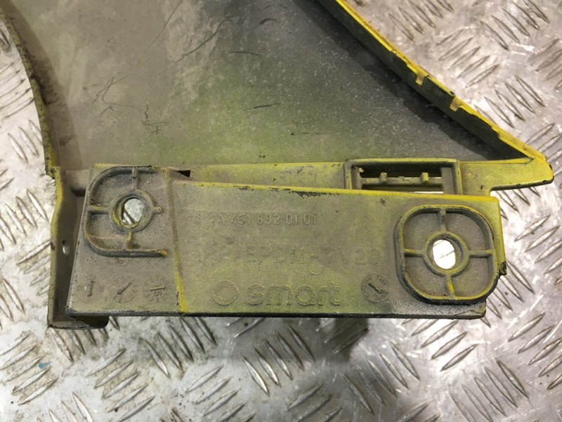 Крыло заднее левое ForTwo 2007-2014 W451