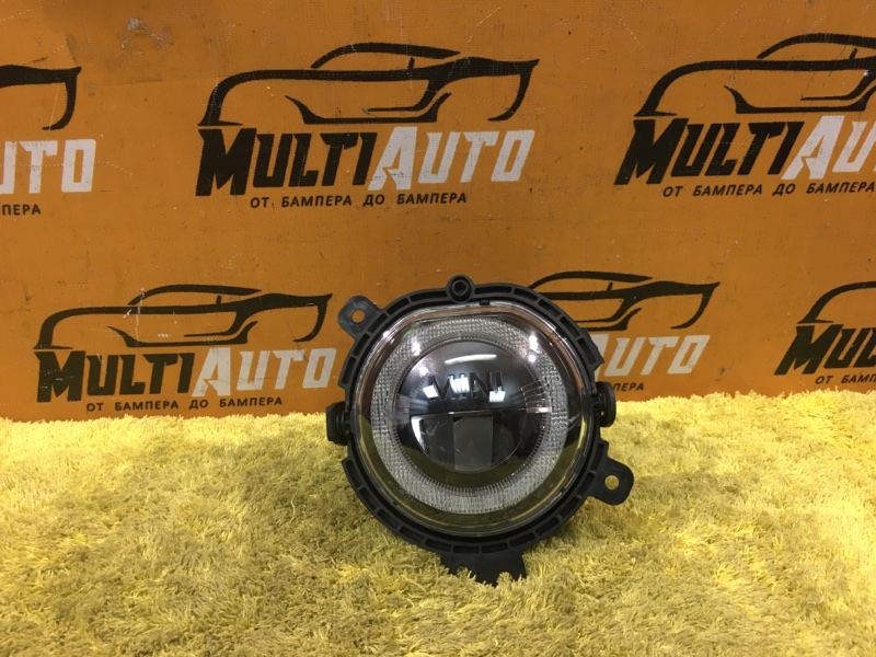 Фара противотуманная передняя правая Mini Cooper ClubMan 2014- F54 123hhgg321 новая