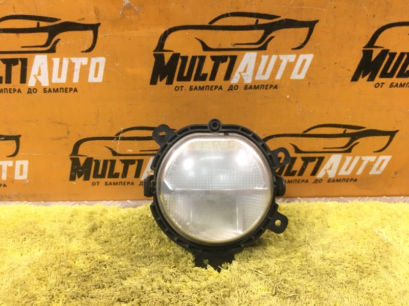 Фара противотуманная передняя правая Mini Cooper ClubMan 2014- F54 123hhgg321 новая