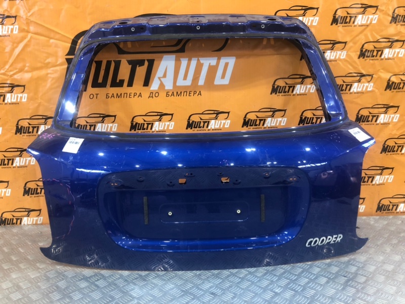 Крышка багажника Mini Hatch 2013- F55 41007378205 новая