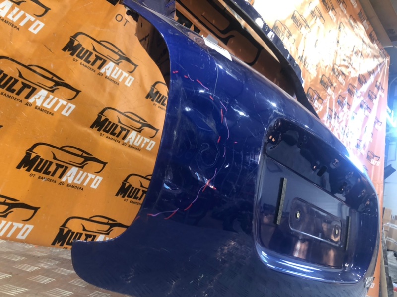 Крышка багажника Hatch 2013- F55