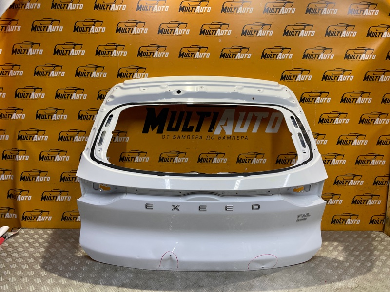 Крышка багажника Exeed TXL 2019- 1 509000737aadyj Б/У