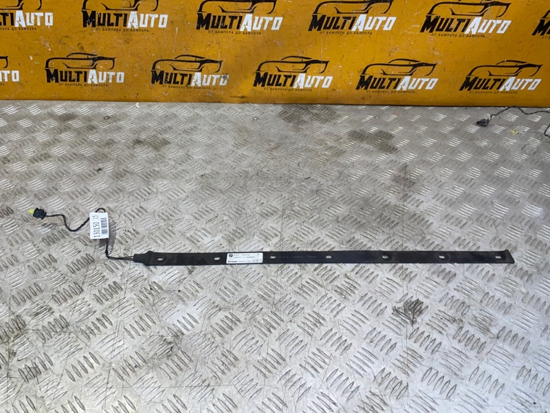 Датчик открытия багажника BMW 7 Series 2014 f01 N63В44 4.4l v-8 di 61357391042 Б/У