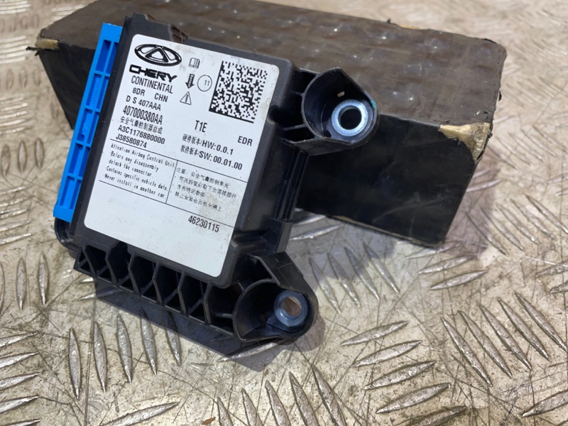 Блок управления Airbag SRS Chery Tiggo 7 Pro Max 2024