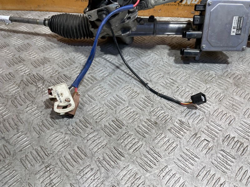 Рейка рулевая ForTwo 2014- W453