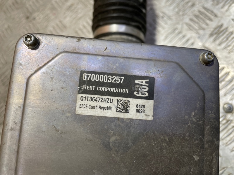 Рейка рулевая ForTwo 2014- W453