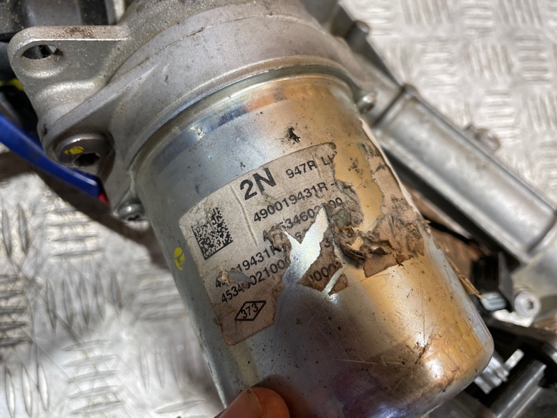 Рейка рулевая ForTwo 2014- W453