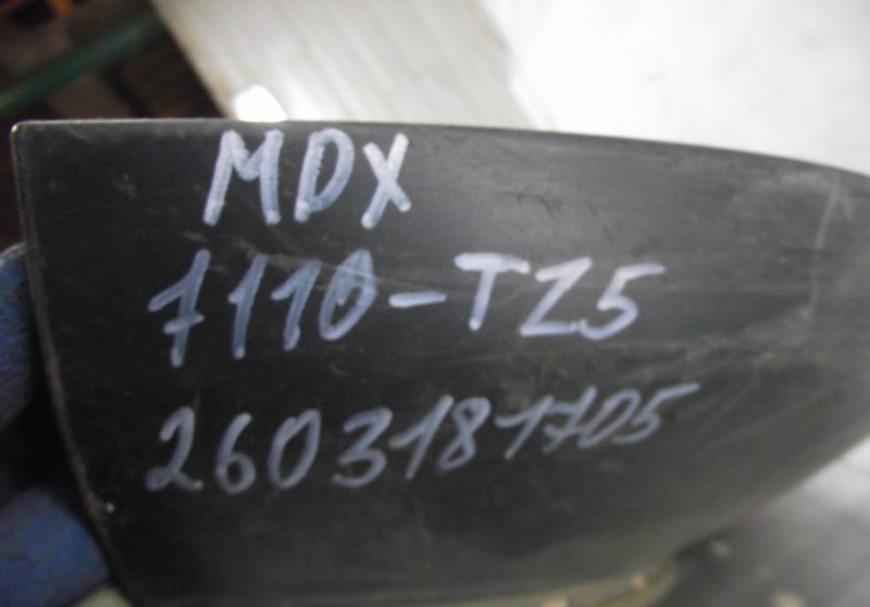 Спойлер бампера передний ACURA MDX 3