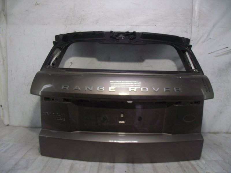 Крышка багажника Land Rover Range Rover Evoque 1 2011 задняя