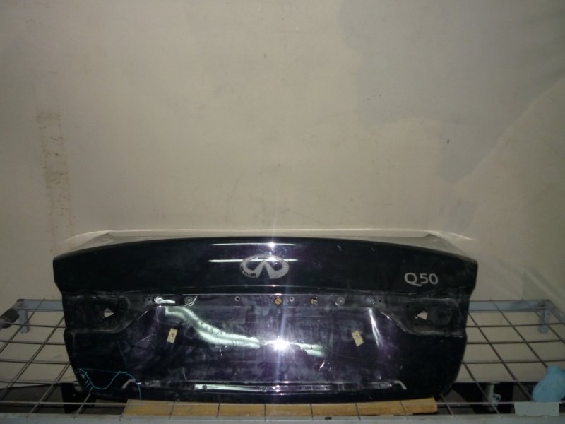 Крышка багажника Infiniti Q50 1 2013