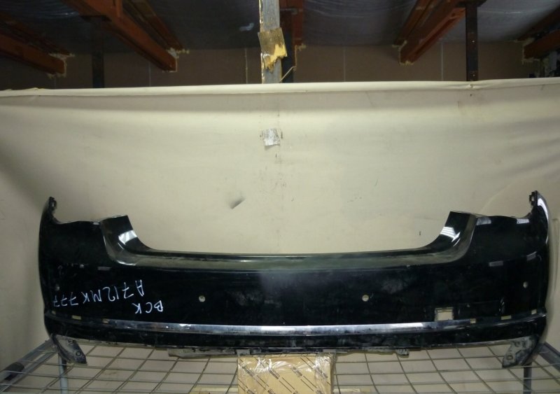 Бампер Bmw 7 F01 2012 задний Бампер Bmw 7 F01 2012 задний