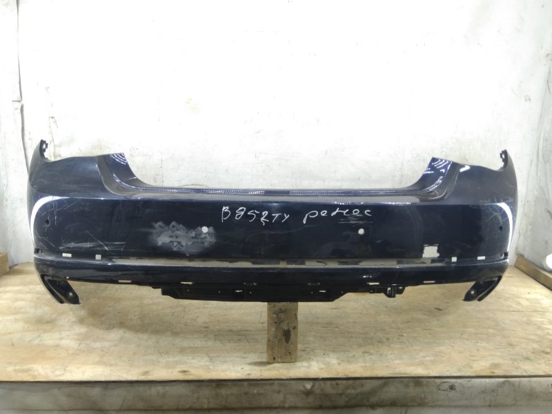 Бампер Bmw 7 F01 2012 задний Бампер Bmw 7 F01 2012 задний
