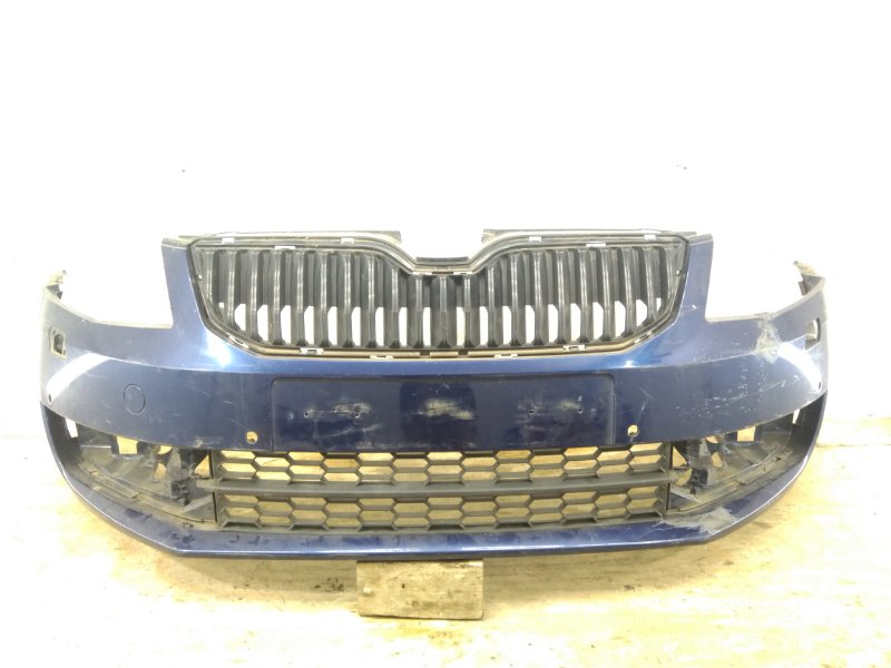 Бампер Шкода Суперб 2 Купить