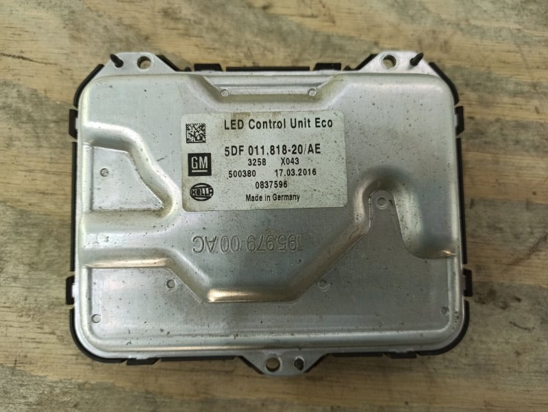 Блок фары led Gm Блок фары led Gm