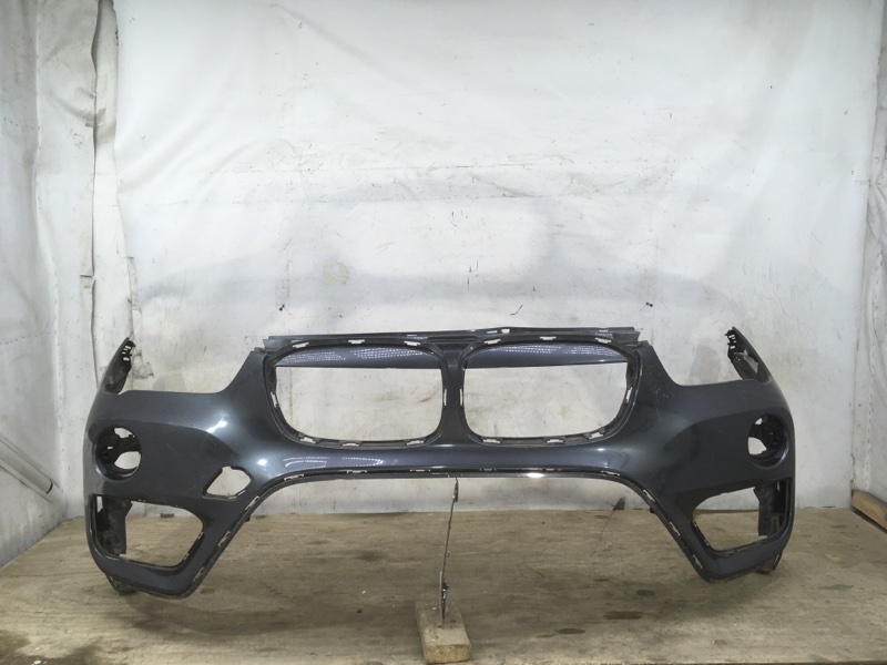 Бампер Bmw X1 F48 2015 передний Бампер Bmw X1 F48 2015 передний