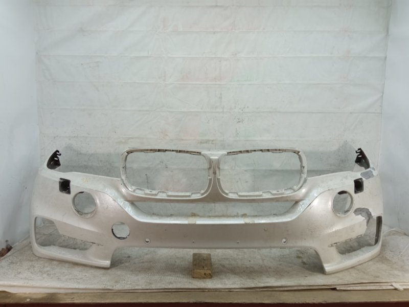 Бампер Bmw X5 F15 2013 передний Бампер Bmw X5 F15 2013 передний