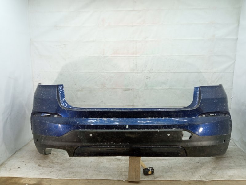 Бампер Bmw X4 F26 2014 задний Бампер Bmw X4 F26 2014 задний