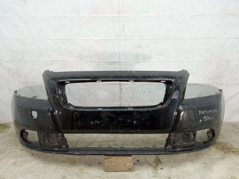 Бампер Volvo S40 2 2007 передний Бампер Volvo S40 2 2007 передний