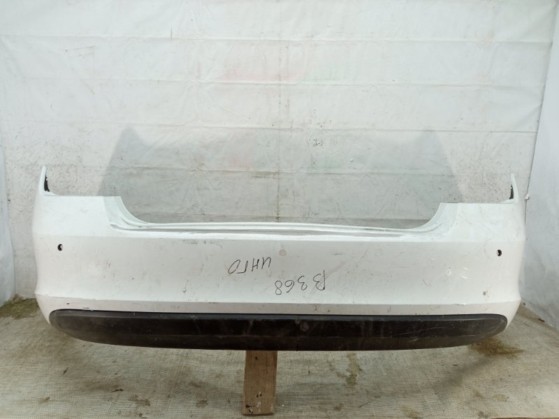 Бампер Skoda Rapid 1 2012 задний Бампер Skoda Rapid 1 2012 задний