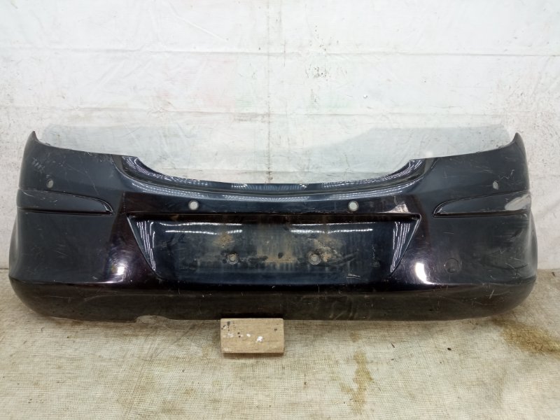 Бампер Opel Corsa D 2006 задний Бампер Opel Corsa D 2006 задний