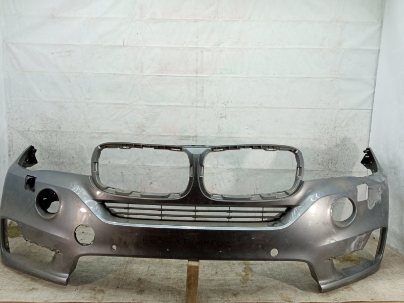 Бампер Bmw X5 F15 2013 передний Бампер Bmw X5 F15 2013 передний