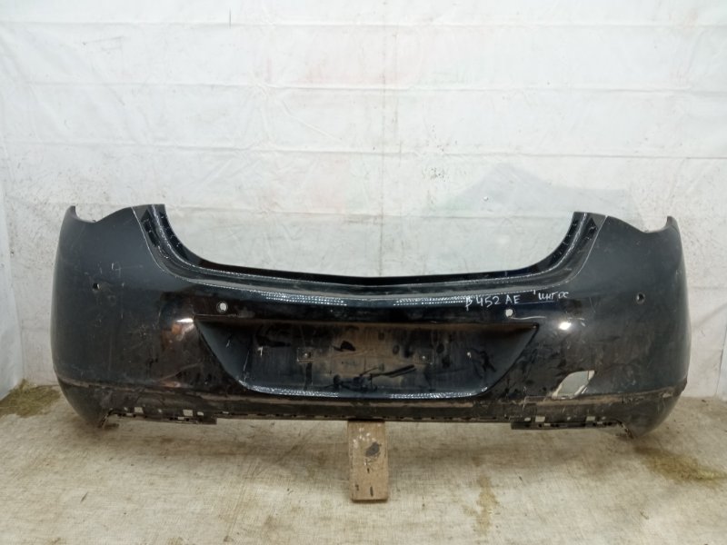 Бампер Opel Astra J 2010 задний Бампер Opel Astra J 2010 задний