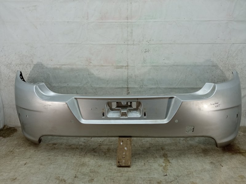 Бампер Citroen C4 2 2010 задний Бампер Citroen C4 2 2010 задний