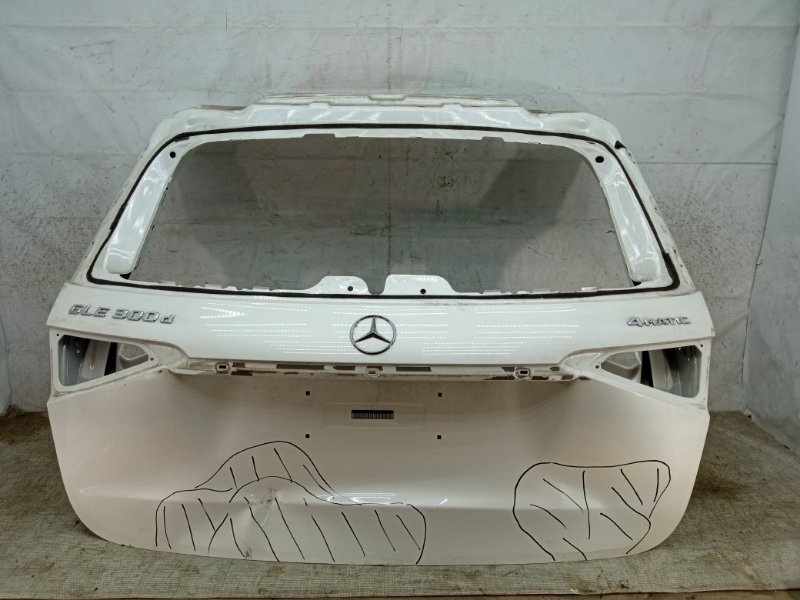 Крышка багажника Mercedes Gle V167 2018