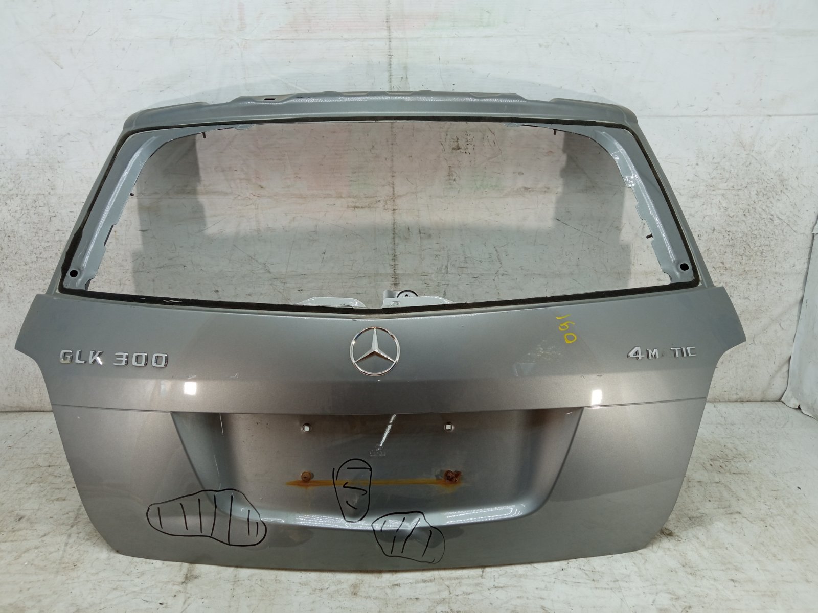 Крышка багажника Mercedes Glk X204 2008