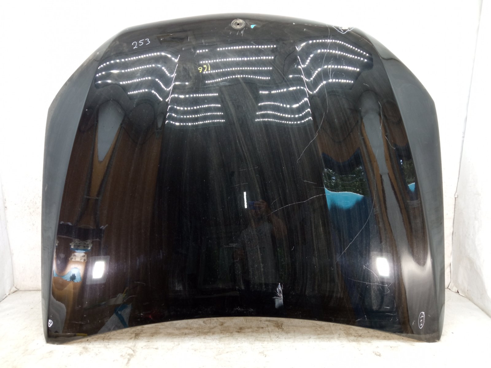 Капот Mercedes Glc X253 2015