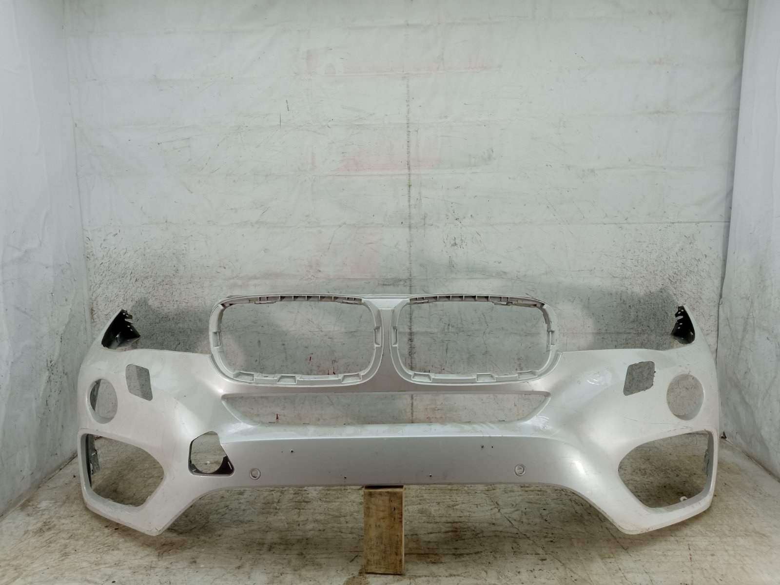 Бампер Bmw X6 F16 2014 передний Бампер Bmw X6 F16 2014 передний