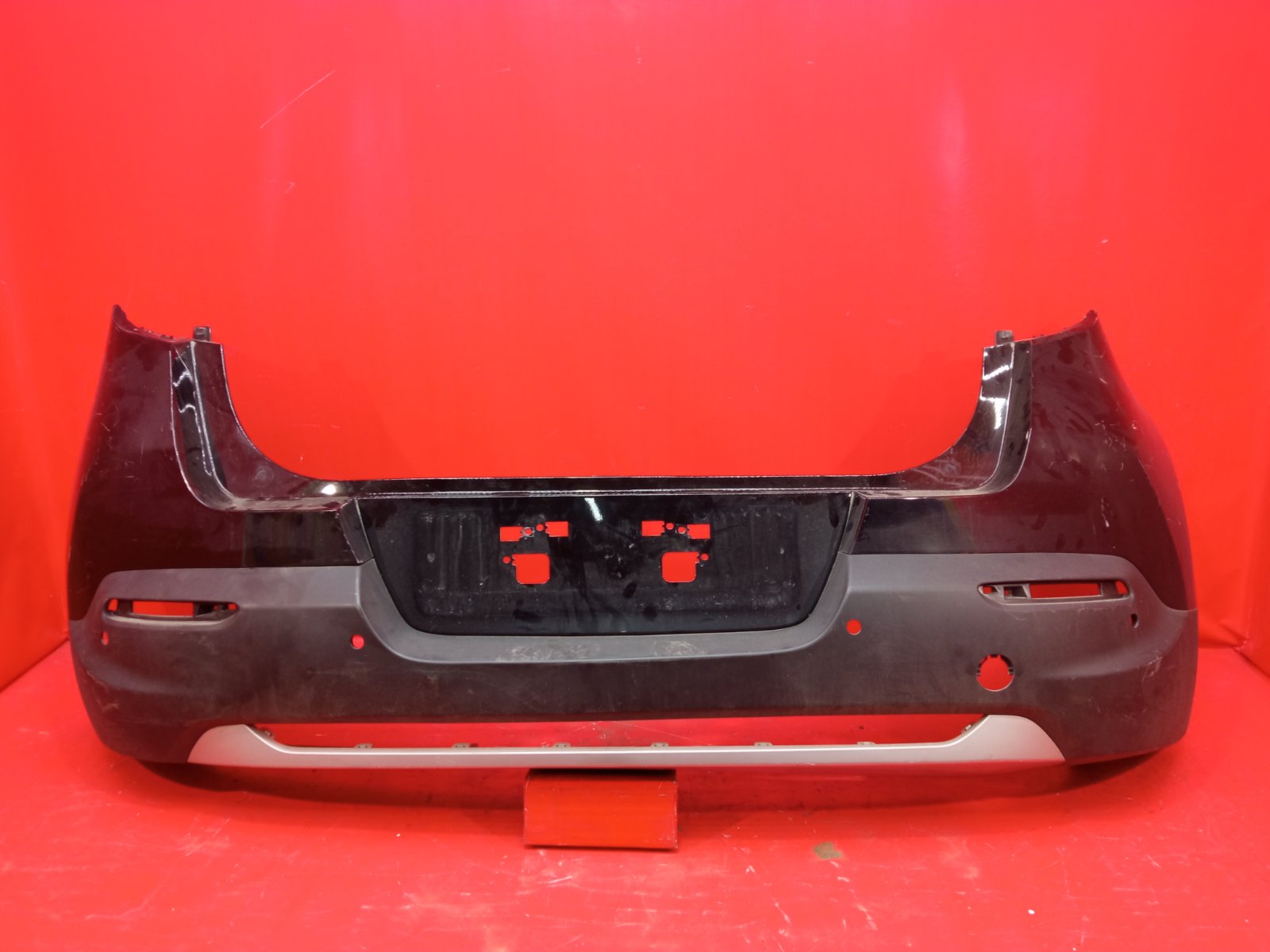 Бампер Kia Soul 3 2019 задний Бампер Kia Soul 3 2019 задний