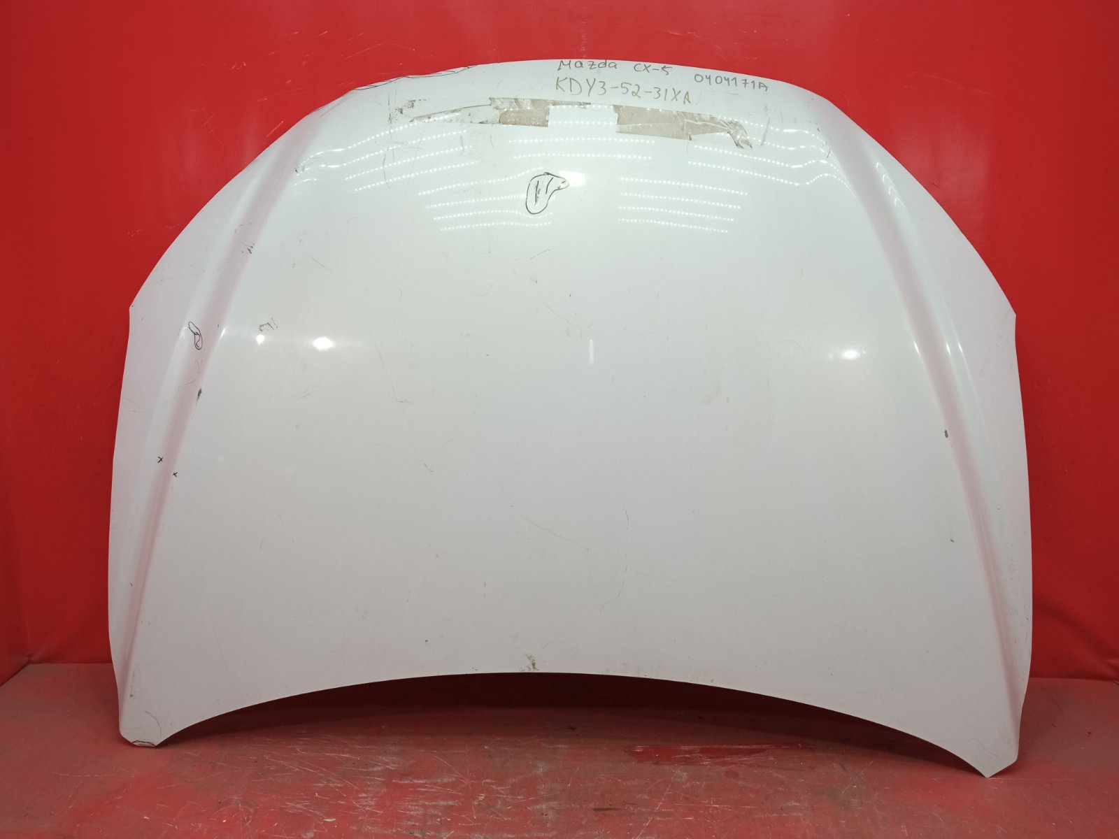 Капот Mazda Cx-5 1 2011 Капот Mazda Cx-5 1 2011