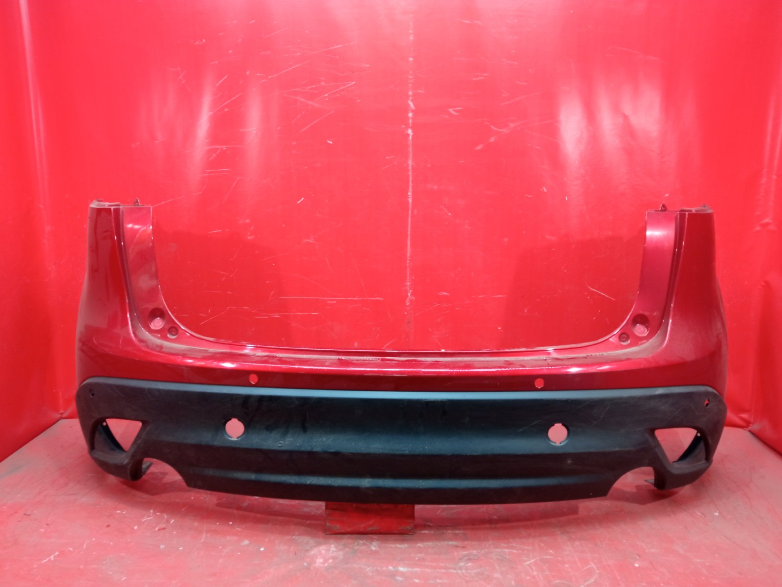 Бампер Mazda Cx-5 1 2011 задний Бампер Mazda Cx-5 1 2011 задний