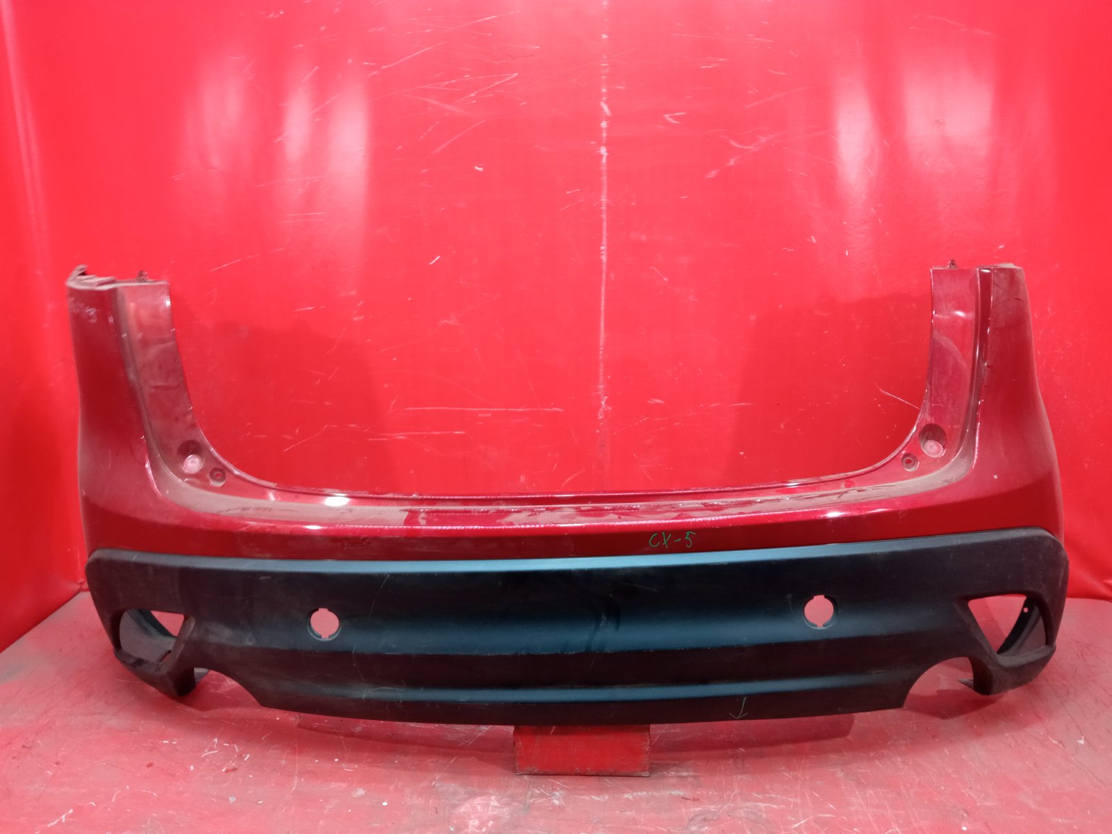 Бампер Mazda Cx-5 1 2011 задний Бампер Mazda Cx-5 1 2011 задний