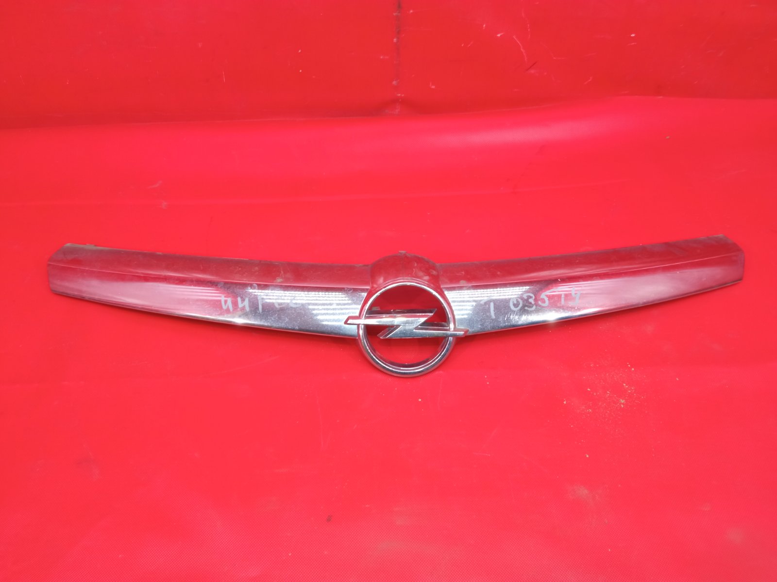 Хром решетки Opel Astra H 2006 Хром решетки Opel Astra H 2006