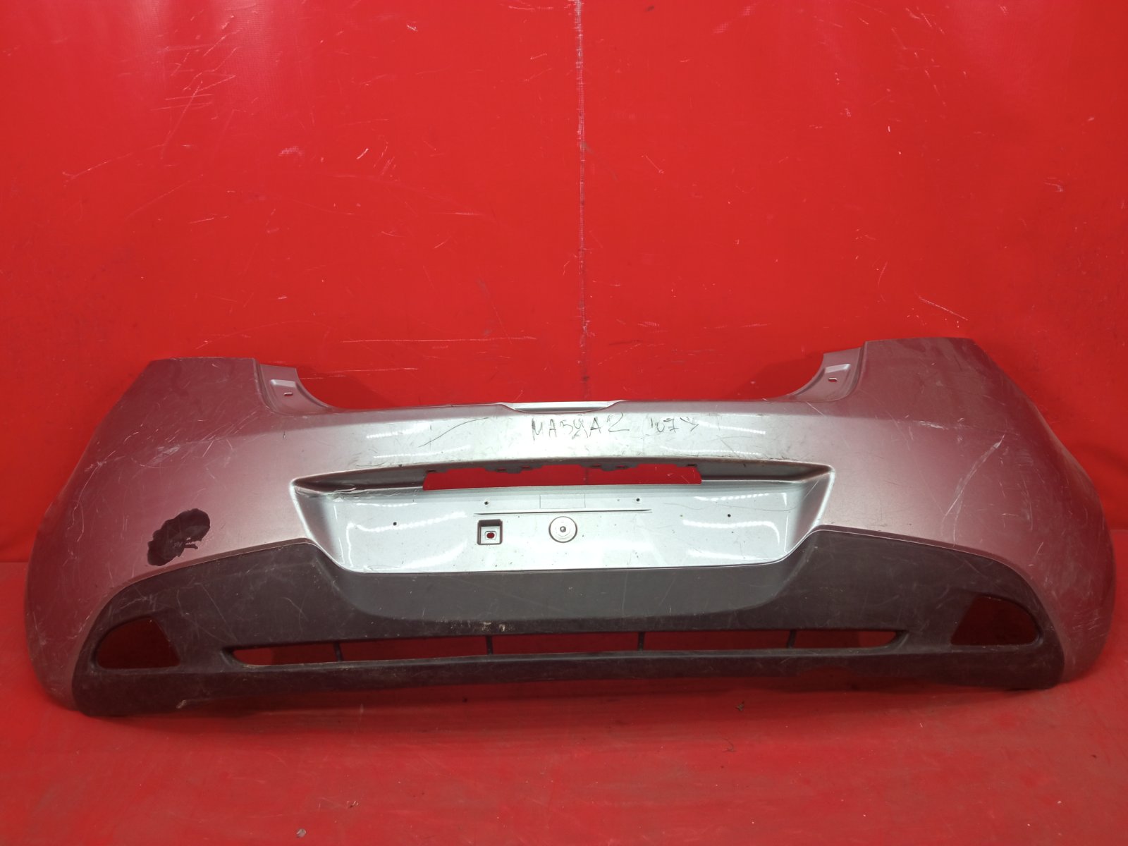 Бампер Mazda 2 2 2007 задний Бампер Mazda 2 2 2007 задний
