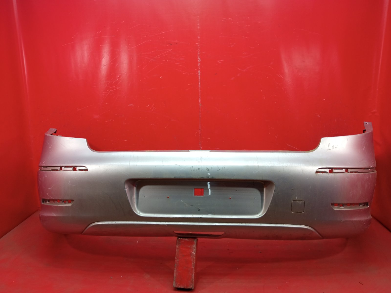Бампер Peugeot 408 1 2012 задний Бампер Peugeot 408 1 2012 задний