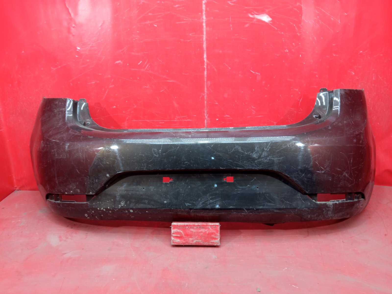 Бампер Kia Rio 3 2011 задний Бампер Kia Rio 3 2011 задний
