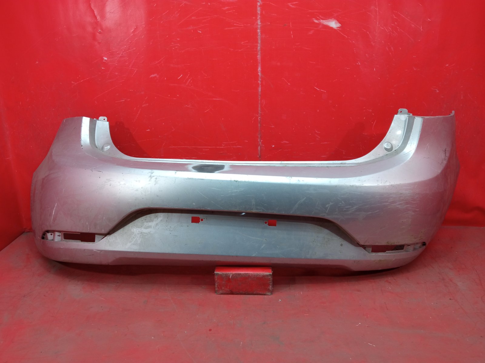 Бампер Kia Rio 3 2011 задний Бампер Kia Rio 3 2011 задний