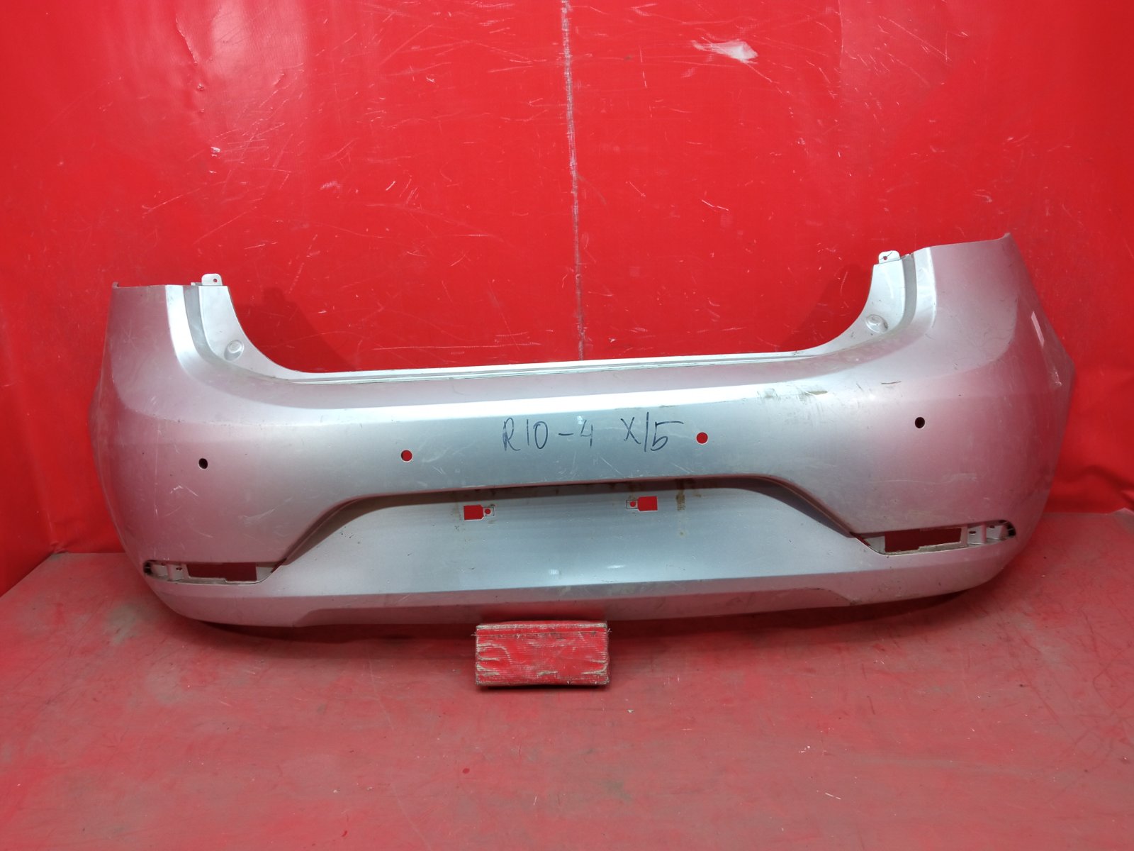 Бампер Kia Rio 3 2011 задний Бампер Kia Rio 3 2011 задний