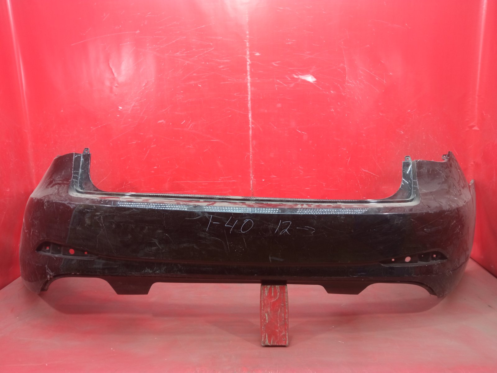 Бампер Hyundai I40 1 2011 задний Бампер Hyundai I40 1 2011 задний