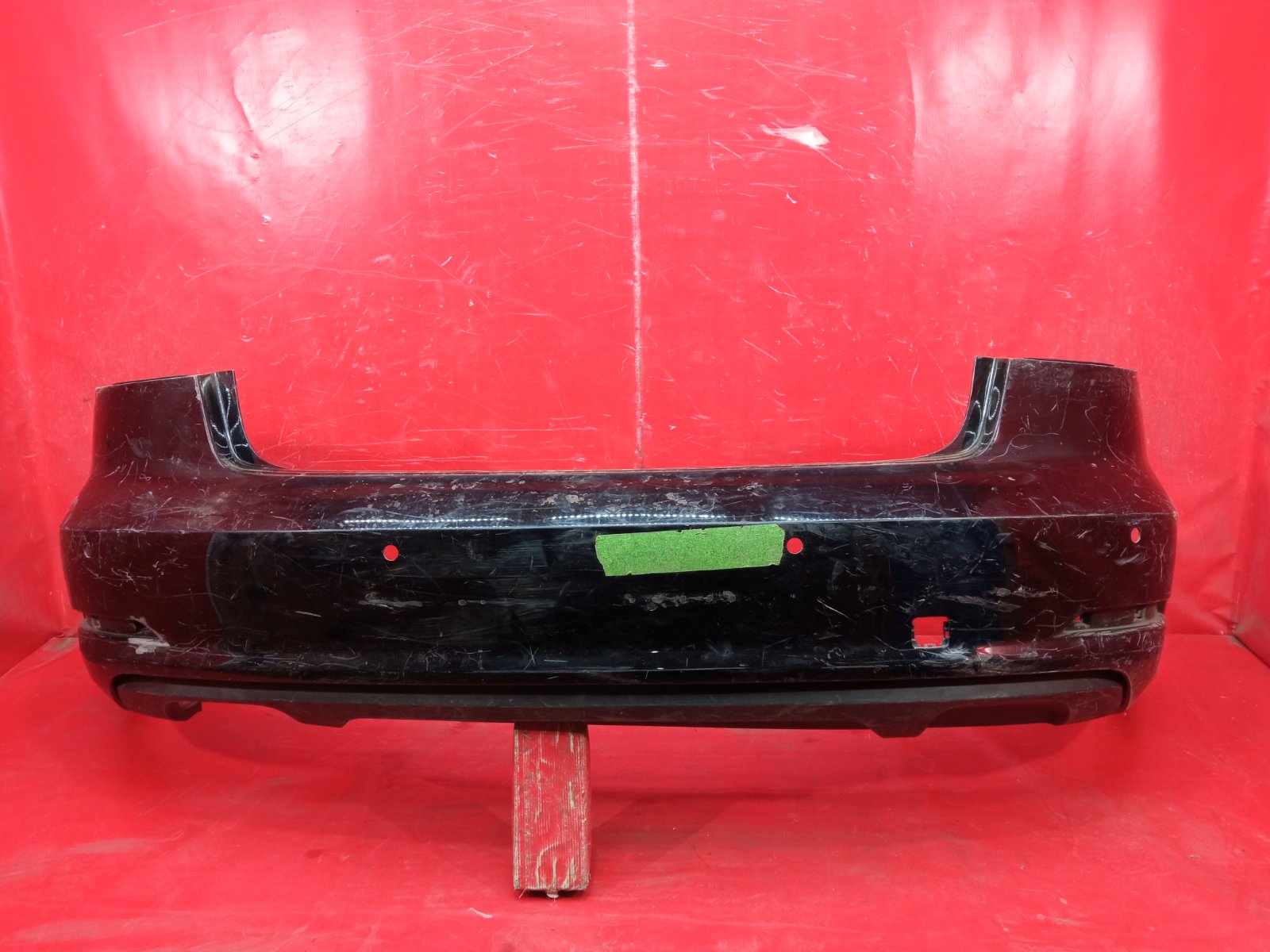 Бампер Audi A3 3 8V 2012 задний Бампер Audi A3 3 8V 2012 задний