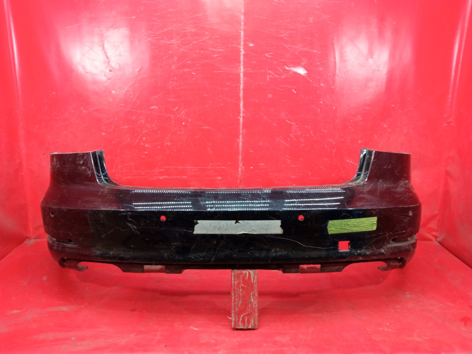Бампер Audi A3 3 8V 2012 задний Бампер Audi A3 3 8V 2012 задний