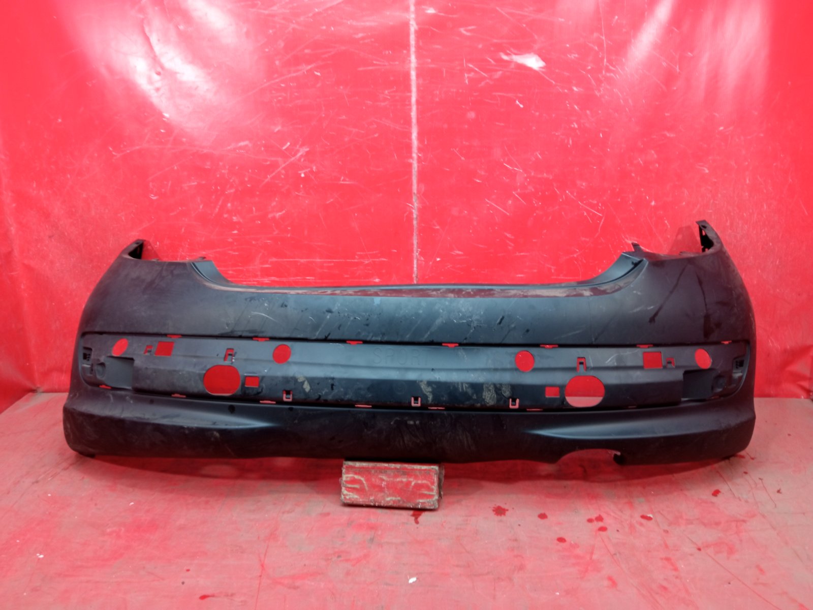 Бампер Peugeot 207 Sport 1 2006 Бампер Peugeot 207 Sport 1 2006