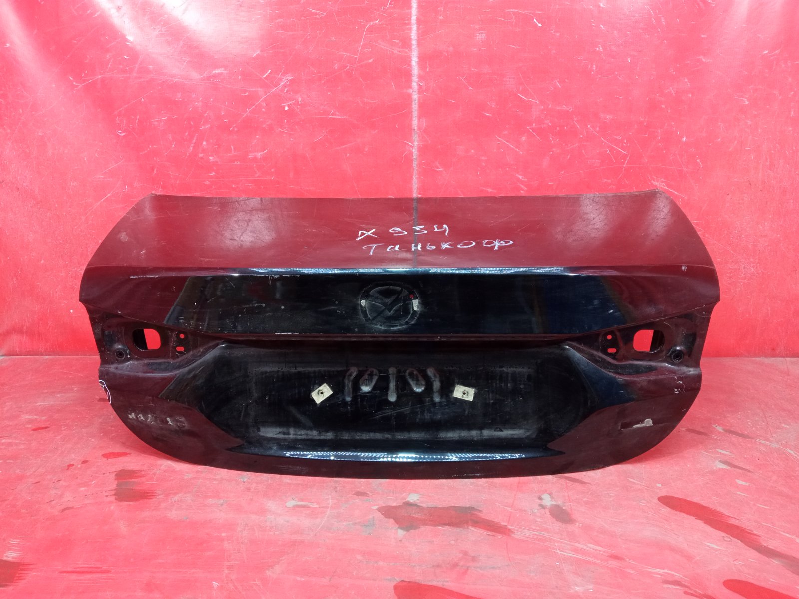 Крышка багажника Mazda 6 GJ 2018