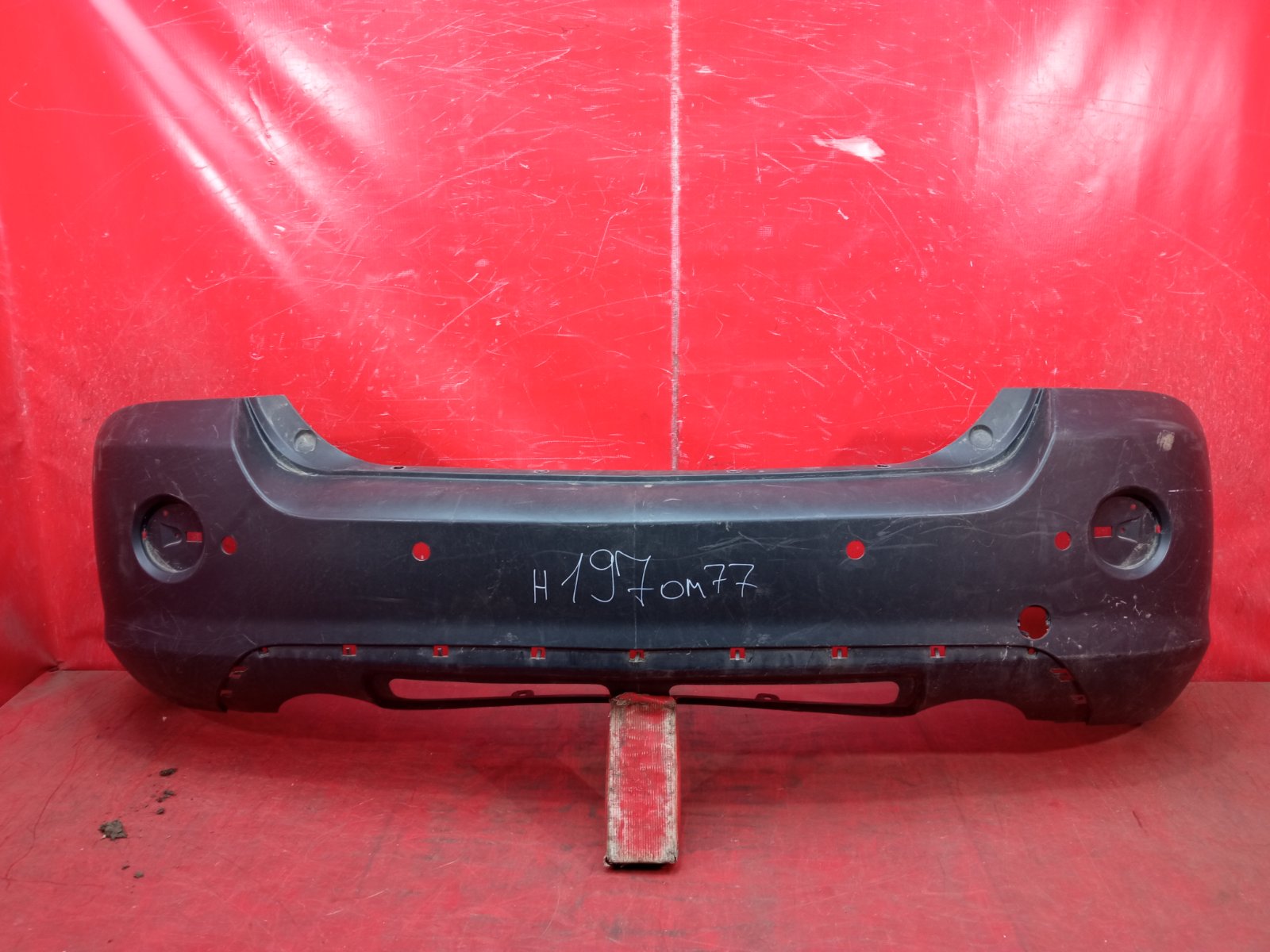 Бампер Opel Antara 1 2006 задний Бампер Opel Antara 1 2006 задний