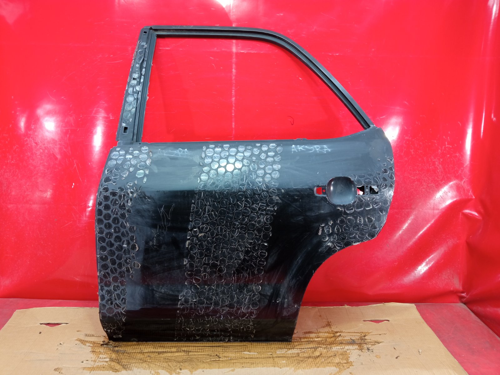 Дверь задняя левая ACURA MDX 2000-2006 1 67550S3VA90ZZ Б/У