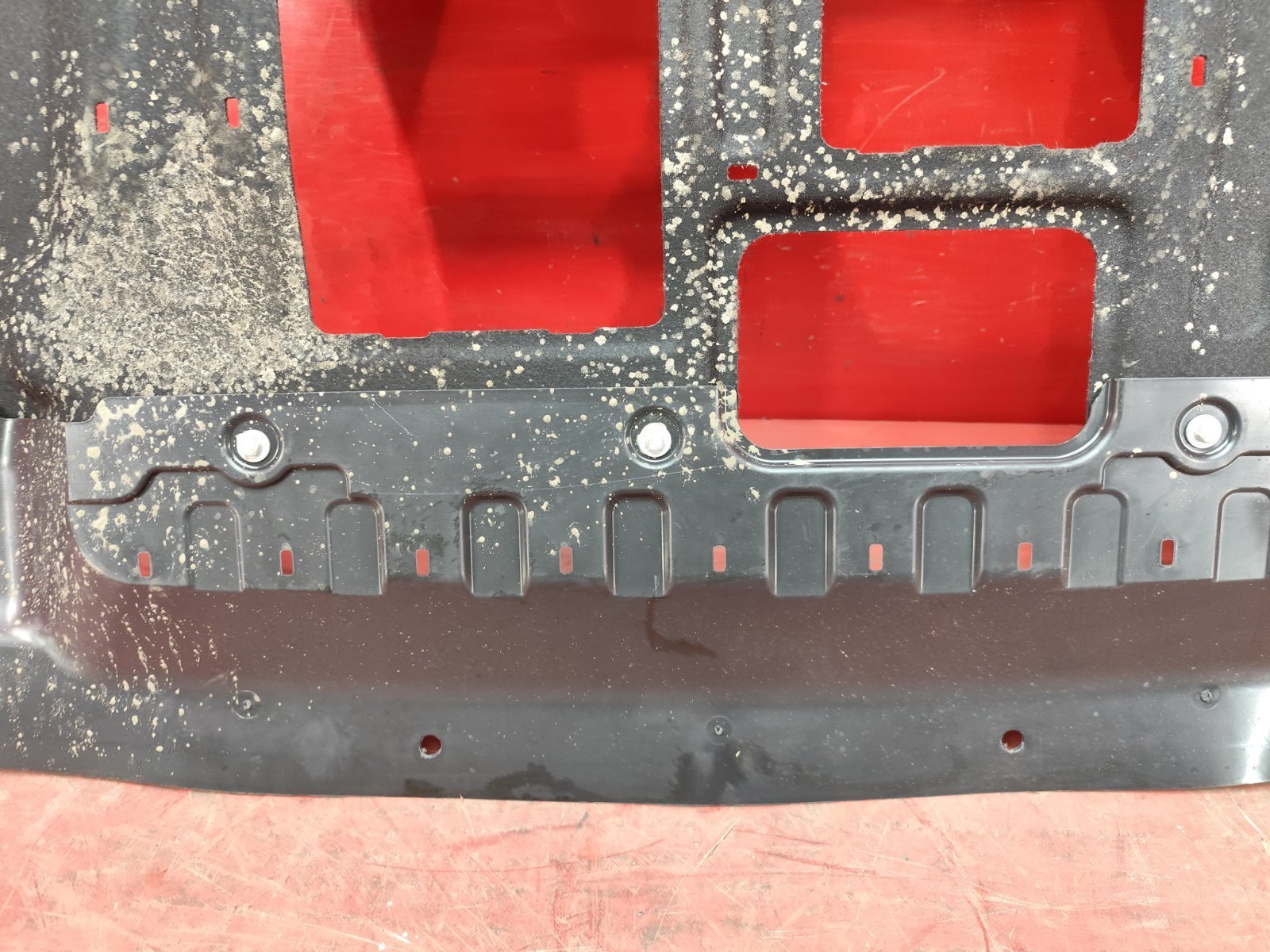 Защита картера